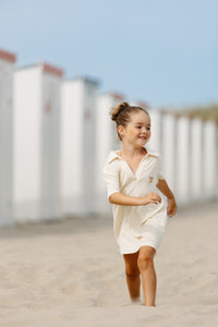 Dress PHELINE - Beige KIDS
