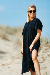 Dress ODETTE - Marine