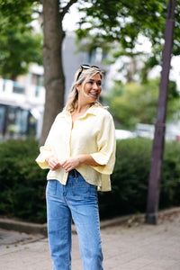 Blouse LINN - Yellow