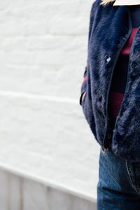 Bodywarmer DEMI - Blue