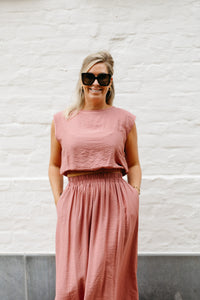 Set MILA - Old Pink
