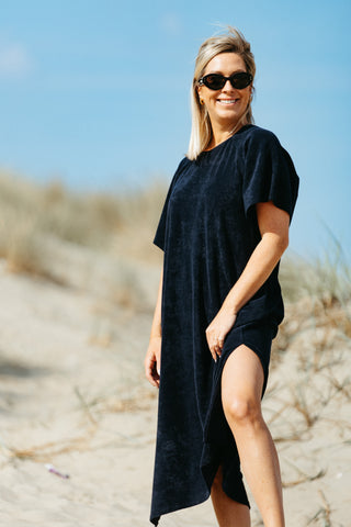 Dress ODETTE - Marine