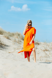 Dress ODETTE - Coral