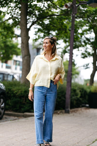Blouse LINN - Yellow
