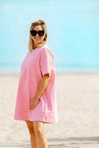 Dress LOUISE - Pink