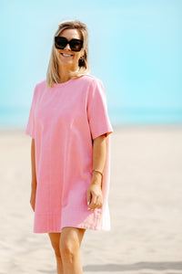 Dress LOUISE - Pink