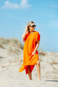 Dress ODETTE - Coral