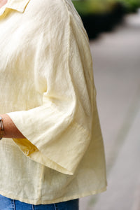 Blouse LINN - Yellow