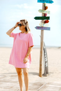 Dress LOUISE - Pink
