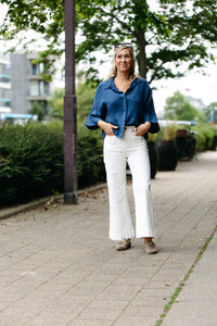 Blouse LINN - Marine