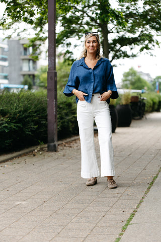 Blouse LINN - Marine
