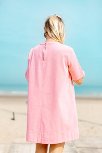 Dress LOUISE - Pink