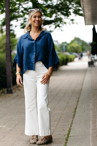 Blouse LINN - Marine