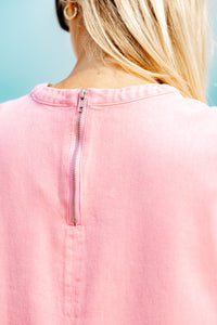 Dress LOUISE - Pink
