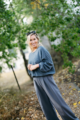 LIZA Sweater - Dark Grey
