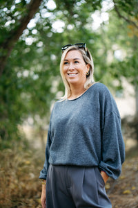 LIZA Sweater - Dark Grey