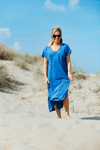 Dress GISELLE - Royal Blue