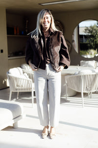 Bodywarmer DEMI - Brown