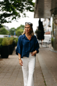 Blouse LINN - Marine