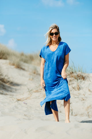 Dress GISELLE - Royal Blue