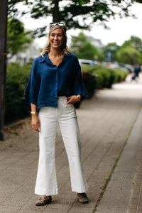 Blouse LINN - Marine