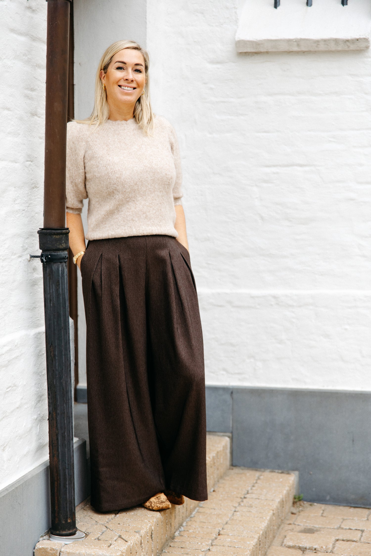 Knit JUNA - Beige