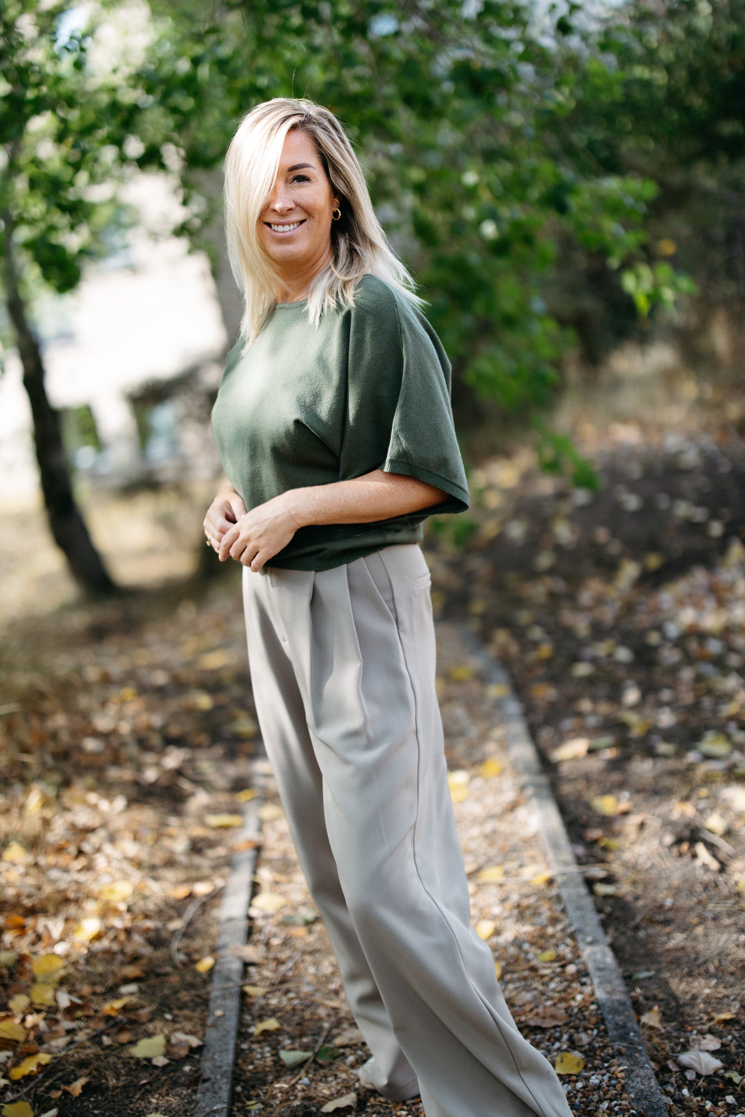 Tee MICHELLE - Kaki