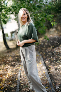 Tee MICHELLE - Kaki