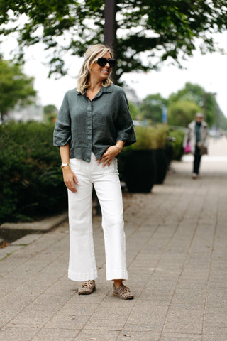 Blouse LINN - Kaki