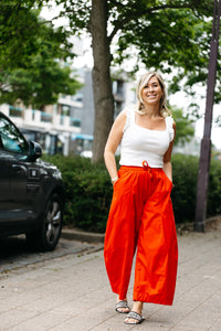 Pants VICHY - Red