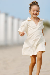 Dress PHELINE - Beige KIDS