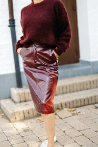 Skirt FLOOR - Bordeaux