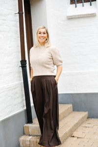 Pants NOVI - Brown