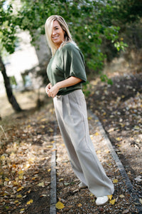 Tee MICHELLE - Kaki