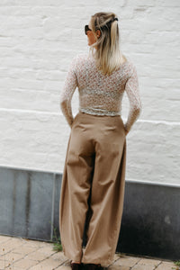 Pants LILY - Taupe