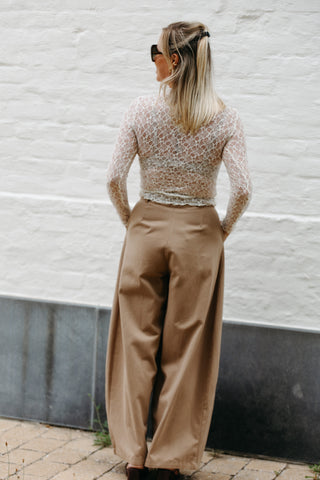 Pants LILY - Taupe