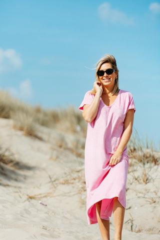 Dress GISELLE - Soft Pink