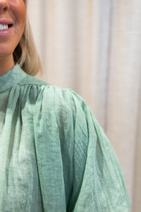 Blouse FEBE -  Ment Green
