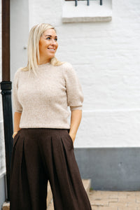 Knit JUNA - Beige