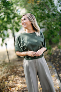 Tee MICHELLE - Kaki