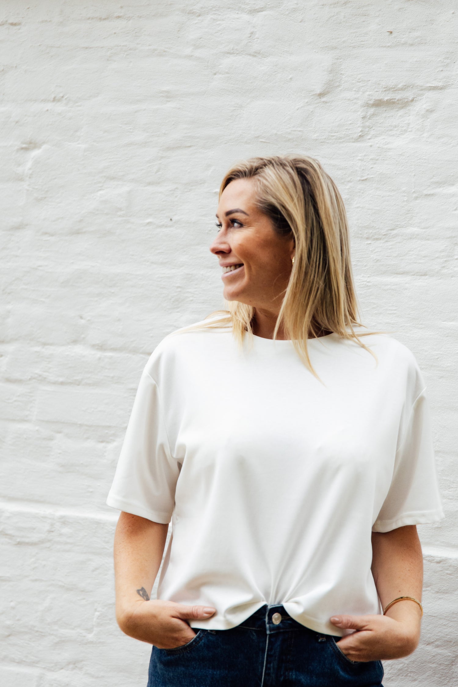 Top LEIA - White