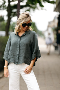 Blouse LINN - Kaki