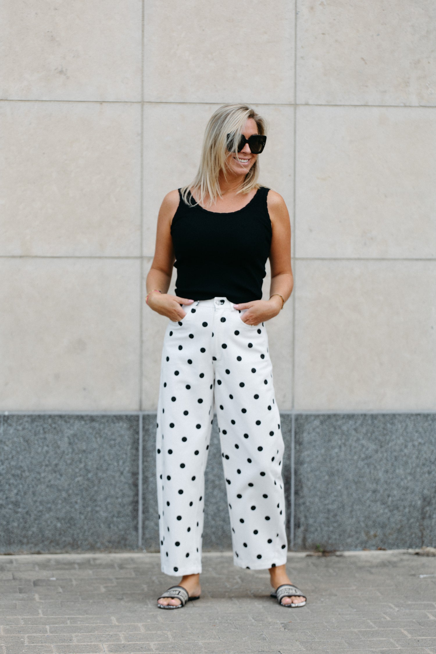 Top LIZA - Black
