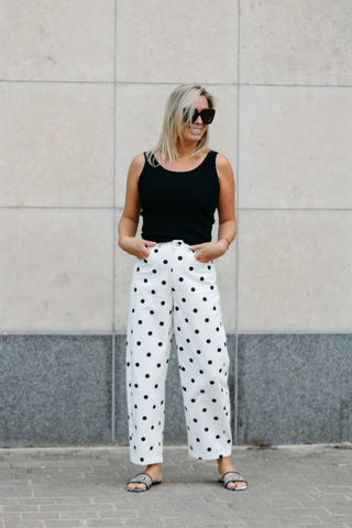 Top LIZA - Black