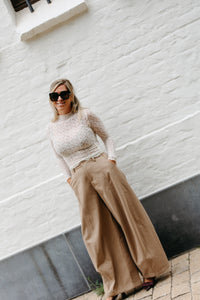 Pants LILY - Taupe