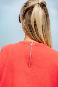 Dress LOUISE - Coral