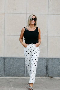 Top LIZA - Black