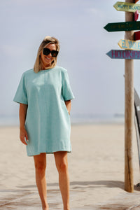 Dress LOUISE - Turquoise