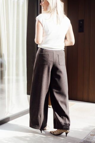 Pants ROMI - Brown