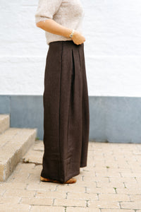 Pants NOVI - Brown